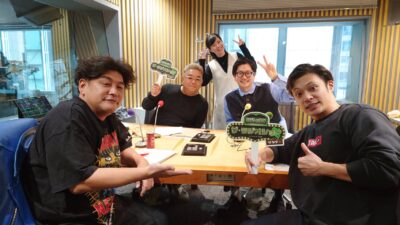 3月2日（土）のゲストはじゅんいちダビッドソンさん！