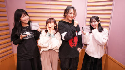 #75 Dreamer’s Tunes ニッポン放送 〜ゲストにangelaのお二人が登場！〜