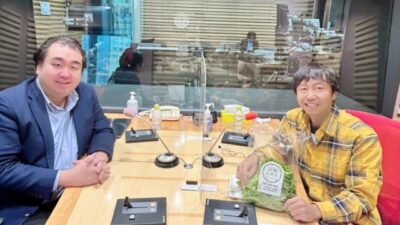 2月5日のゲストは、前回に引き続き、株式会社プランテックス代表取締役社長の山田耕資さんでした