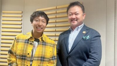 2月19日のゲストは株式会社クラダシ 代表取締役社長の関藤竜也さんでした。