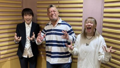 #8『岩谷麻優 輝きラジオ』 ～ 天山広吉選手をお招きして ～
