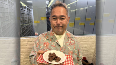 料理人・森野熊八さんに教わる「失敗しないバレンタイン」簡単にできるナッツチョコレート