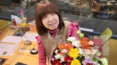 茨城から、春のお花を?