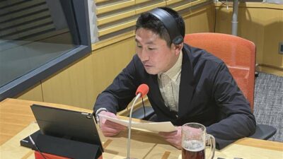 NYと有楽町でトークできる幸せに乾杯