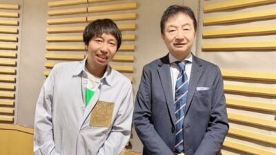 3月18日のゲストは、シーバードジャパン代表の竹長潤さんでした。