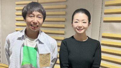 3月25日のゲストは、一般財団法人「イノセンス・プロジェクト・ジャパン」事務局長の笹倉香奈さんでした。