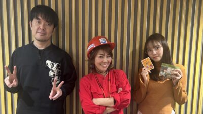 防災士の赤プルさんが生登場！