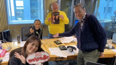 日本で一番早起きの芸能人？　片岡鶴太郎さんが生登場！