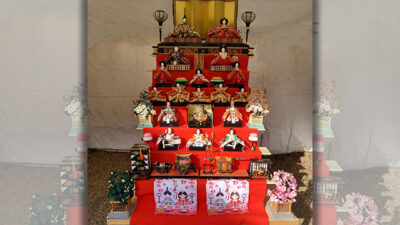 今日はうれしい、ひなまつり♪