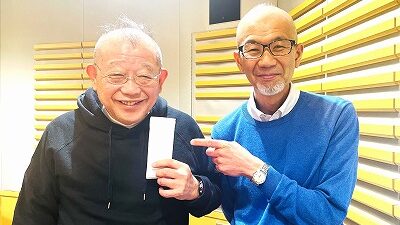 3月17日放送後記　小山慶一郎、村上佳菜子、八幡カオル、続々と結婚報告！　鶴瓶的結婚ブーム?!