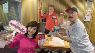 学生時代から高田先生とお知り合い！　福祉を考えます！　大川豊さん！