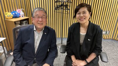アナウンサー〜芸人、タレントへ・青木さやか登場！