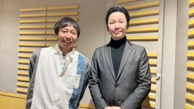 4月22日のゲストは、前回に引き続き株式会社NOTE代表取締役社長 藤原岳史さんでした