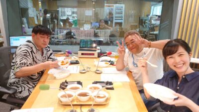5月11日（土）のゲストは三四郎さん！