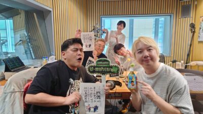 5月18日（土）のゲストはウエンツ瑛士さん！