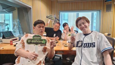 5月25日（土）のゲストはしずるさん！