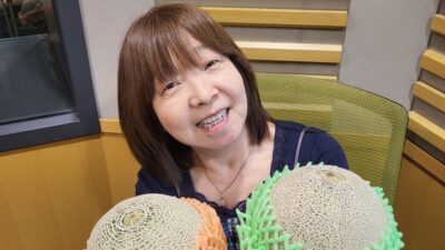茨城のメロンでメロメロパンチ??
