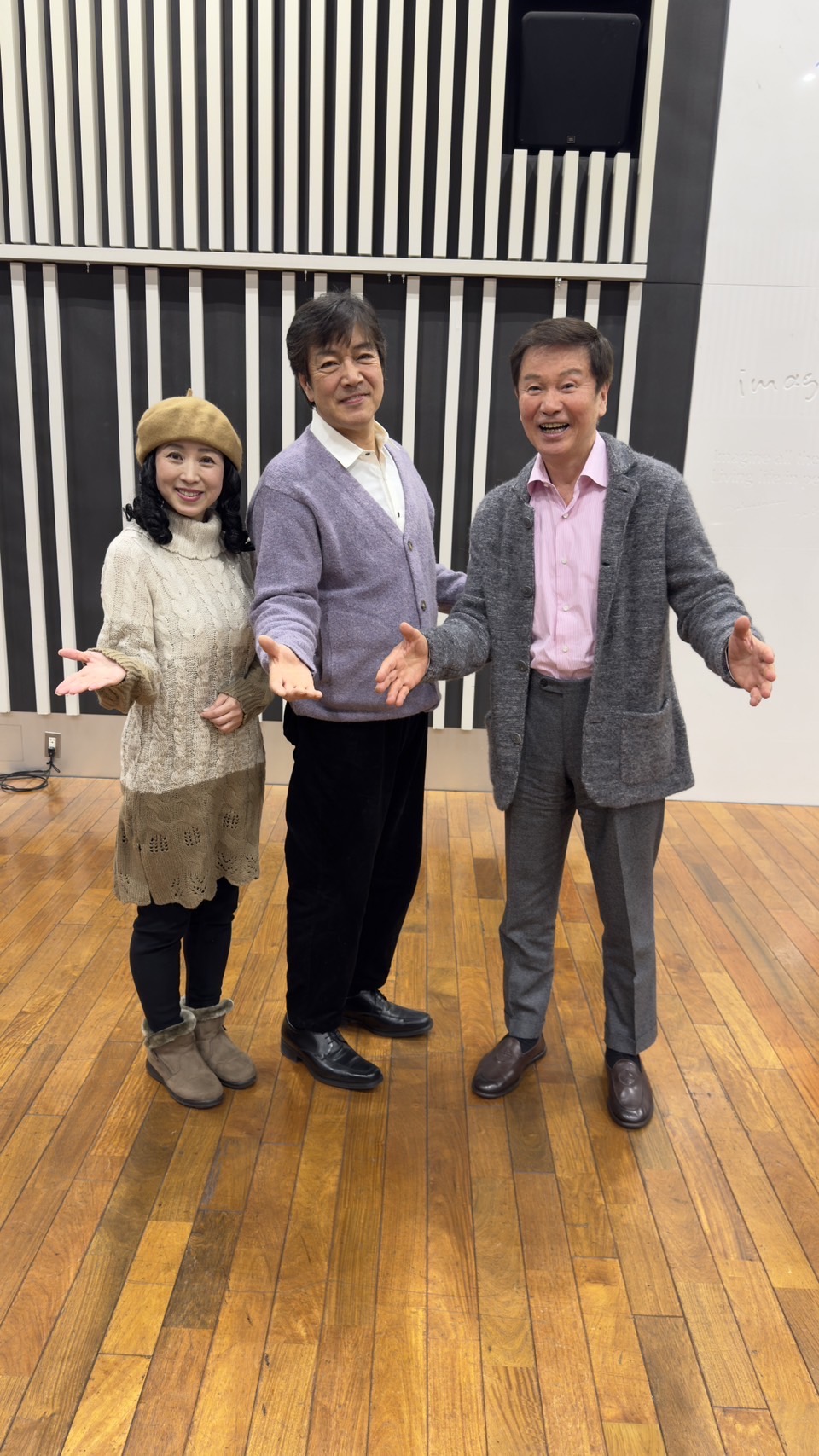 24年1月の放送は・・・! 森田健作 青春の勲章は くじけない心 ニッポン放送 ラジオAM1242+FM93