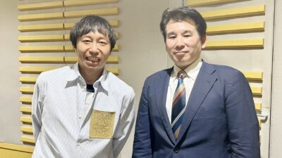5月27日のゲストは、株式会社wash-plus　代表取締役社長　高梨健太郎さんでした