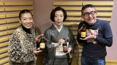 京都の名店、和装小もの「井澤屋」の五代目登場！