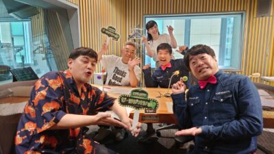 6月8日（土）のゲストはタイムマシーン3号さん！