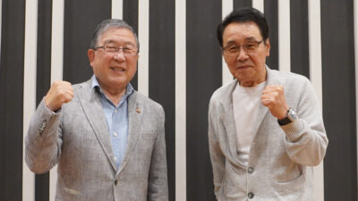芸能生活60周年！　演歌歌手・五木ひろし登場！