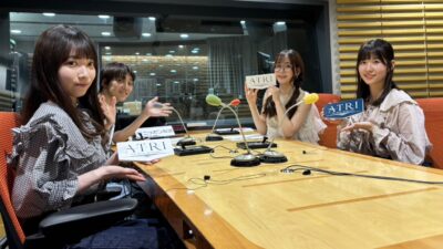 2024年6月18日放送後記『ATRI -My Dear Moments-』特集！　22/7 相川奈央さん･河瀬詩さん登場！