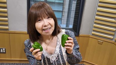 ピーマン2Lが やって来た?!