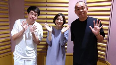 タカアンドトシさんをお迎えして「タカ＆トシ＆メロディ」をお送りしました。