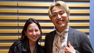 4月のゲストはレインボー池田さん！