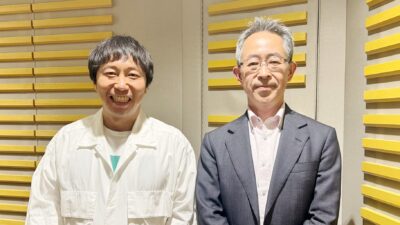 6月3日のゲストは、慶應義塾大学理工学部教授の斎木敏治さんでした