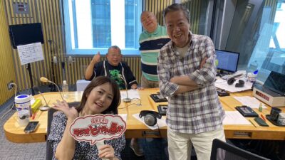 鶴瓶節炸裂！　感謝ウィーク最終日は笑福亭鶴瓶さん！
