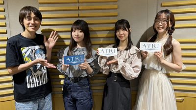 2024年6月25日放送後記　22/7 相川奈央さん･河瀬詩さんを徹底解剖！　天城さんから2人に対しての印象は？