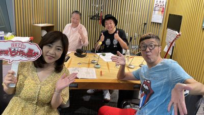 WAHAHA40周年全体公演も控えてます！　ポカスカジャンのおふたり！