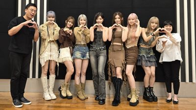 初恋は何度でも！　ちょっぴり大人になったCSRが二度目の登場！