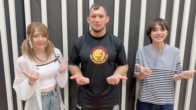 #28『岩谷麻優 輝きラジオ』～ボルチン・オレッグ選手をお招きして～