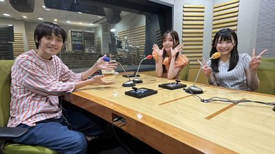 2024年7月30日放送後記 『先輩はおとこのこ』特集！　坂川陽香さん登場！