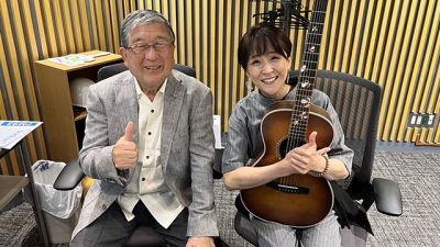 9年ぶりの出演！　歌手・あさみちゆき登場！