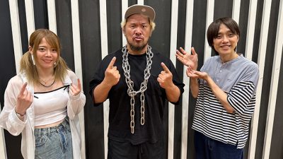 #29『岩谷麻優 輝きラジオ』～真壁刀義選手をお招きして～