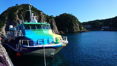 高速ジェット船のこと