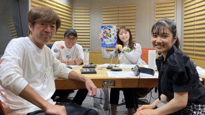 【24年6月8日】山﨑 玲奈さん登場！