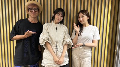 【第519回】つるの剛士さんがピンチヒッター＆土生瑞穂が登場！