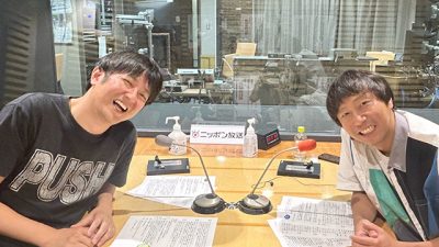 7月29日のゲストは、幸海ヒーローズ共同代表の富本龍徳さんでした