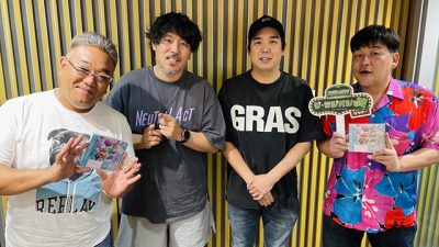 7月13日（土）は、ニッポン放送イマジンスタジオから、一部公開生放送！
