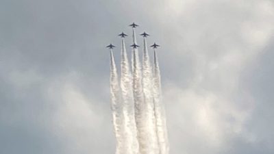 空をみよ！(^o^)