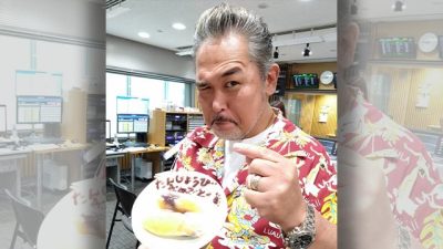 料理人・森野熊八さんに教わる「巻くだけカンタン！　涼しげデザート」