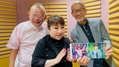 7月21日放送後記　天童よしみが映画撮影で悔しさを語る！
