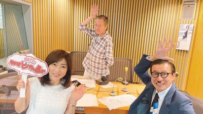 高田センセとの相性バツグン！　岩井ジョニ男さん登場！