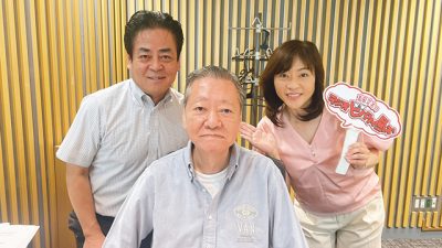 今週のビバリーは『文夫の部屋』！　月曜は、なぜか怖がられる立川談春師匠!!