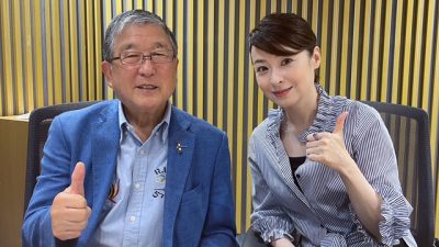 俳優・檀れい登場！